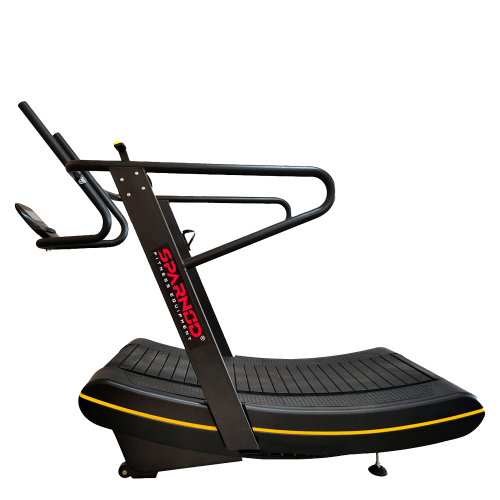 STC-4750 Heavy-Duty Commercial Curve Treadmill | Curved Treadmill by Sparnod