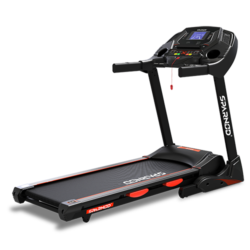 STC-5250 (5 HP AC Motor) Treadmill with 7 Inch LCD Display & Motor Incline