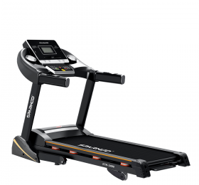 STH-3400 (2 HP DC Motor) foldable Sturdy treadmill with shock absorption
