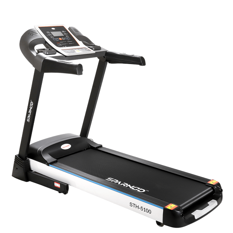 Sparnod STH-5100 Dual spring shock absorption Home Treadmill