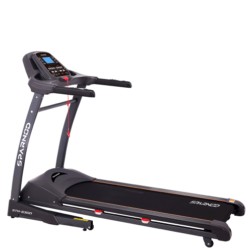 STH-5300 (2.75 HP DC Motor) Auto Incline Treadmill with heart rate Sensor