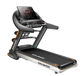 STH-5700MF 3 Hp Continuous DC Motorized Automatic Walking and Running Treadmill