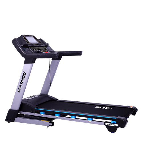STH-6300 (4 HP DC Motor) 10 inch TFT touch screen display treadmill